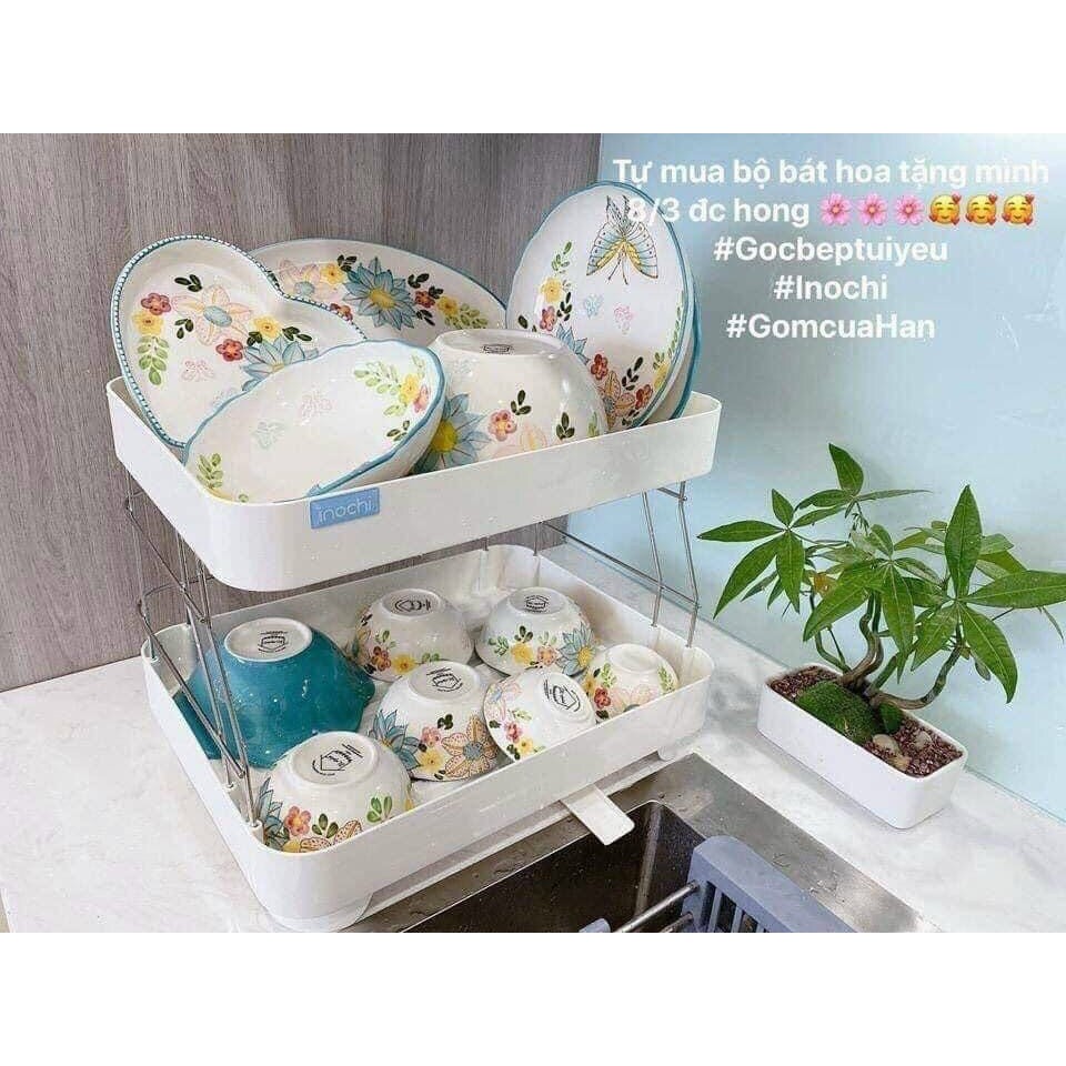 Kệ chén bát 2 tầng Tokyo (Inochi)