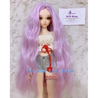 Tóc búp bê BJD - Nữ 1/4