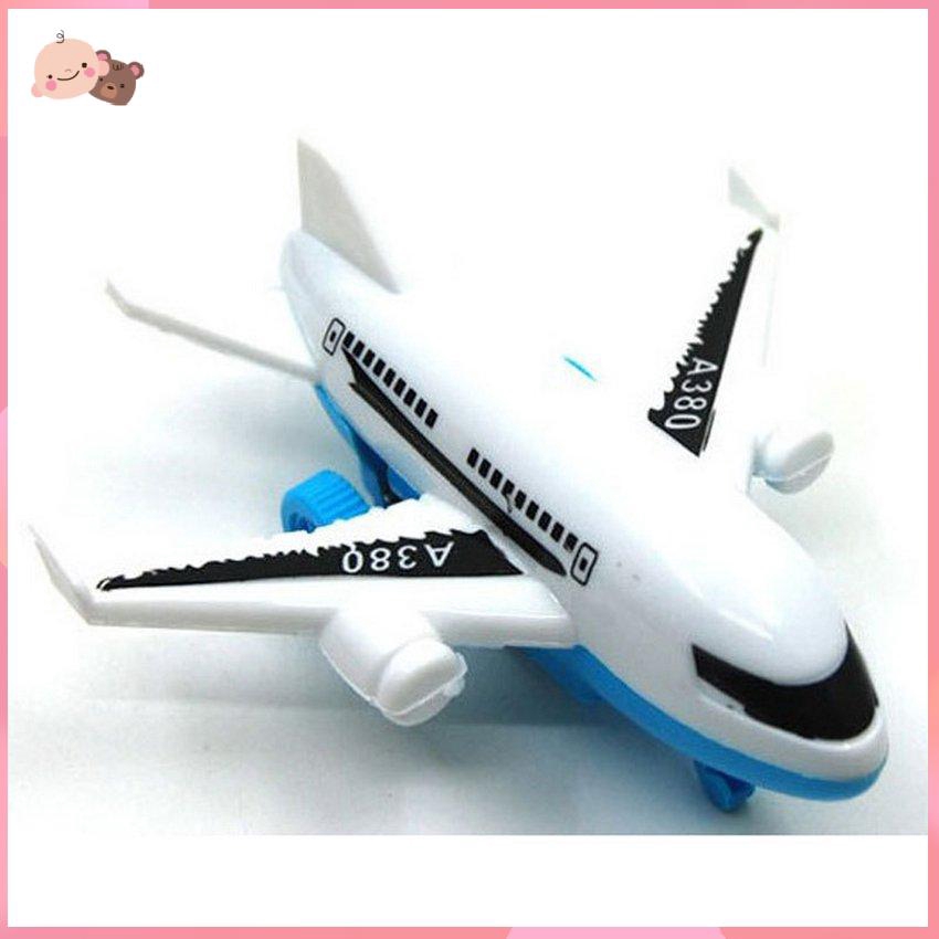 Đồ chơi mô hình máy bay hàng không A380 Mini