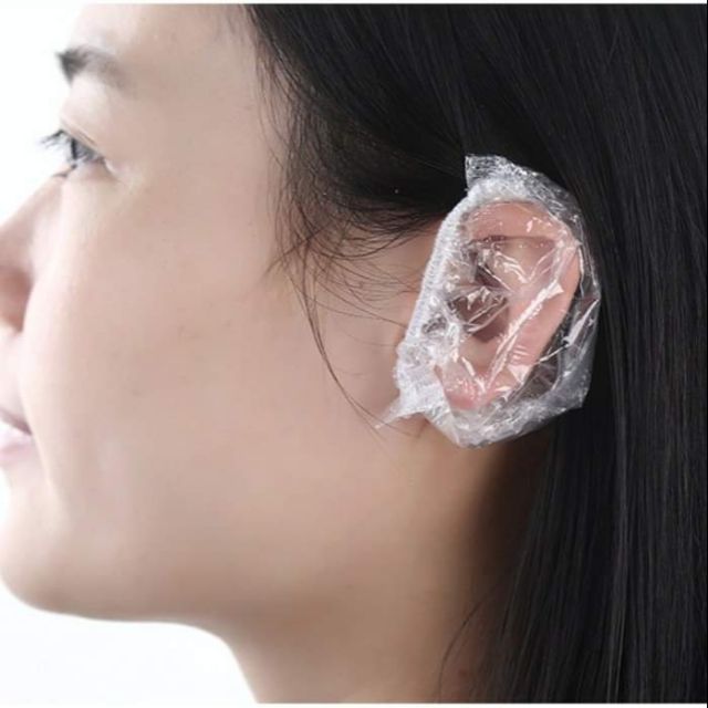 Chùm tai( bịt tai) làm hoá chất- bịch 100 chiếc