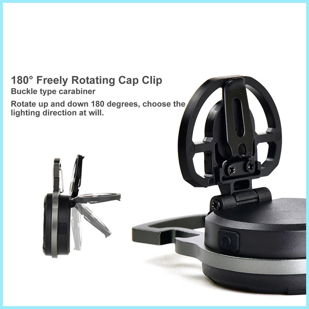 Đèn Pin LED Mini 800 Lumens Có Thể Sạc Lại