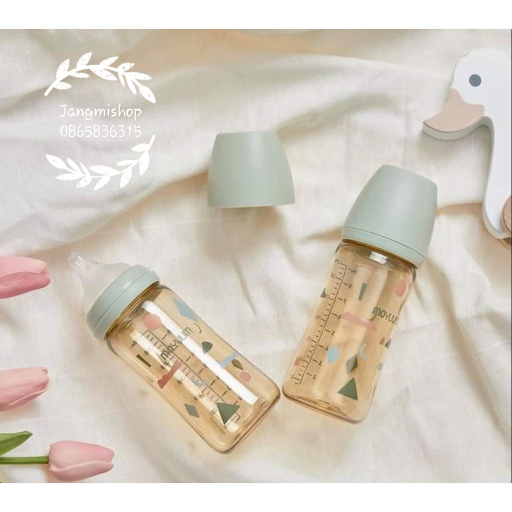 Bình sữa Moyuum Hàn Quốc bản Limited 2021