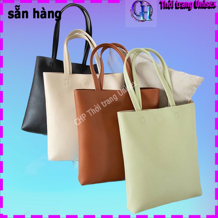 [ GIÁ SỈ ] Túi TOTE DA đeo chéo nữ đi chơi da mềm cá tính dễ thương MỘT ngăn