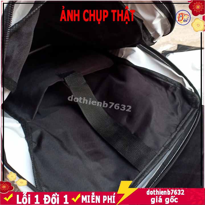 Balo nam nữ cặp du lịch học sinh ⚡️ ẢNH THẬT + VIDEO QUAY ⚡️ 2 màu đen xám có phản quang, nhiều ngăn chống nước 90%