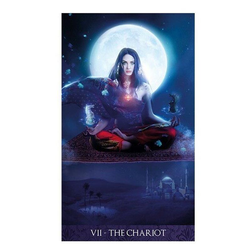 Bộ Tarot de la Nuit Nifoki D3