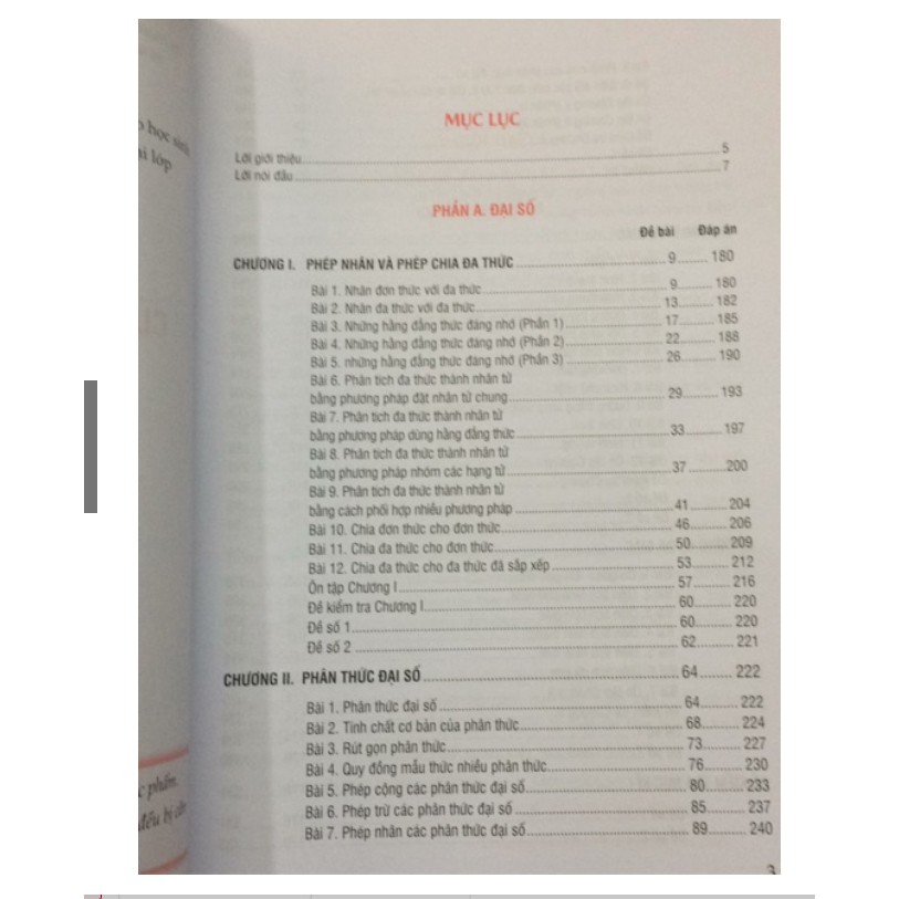 Sách – Combo Củng cố và ôn luyện Toán 8