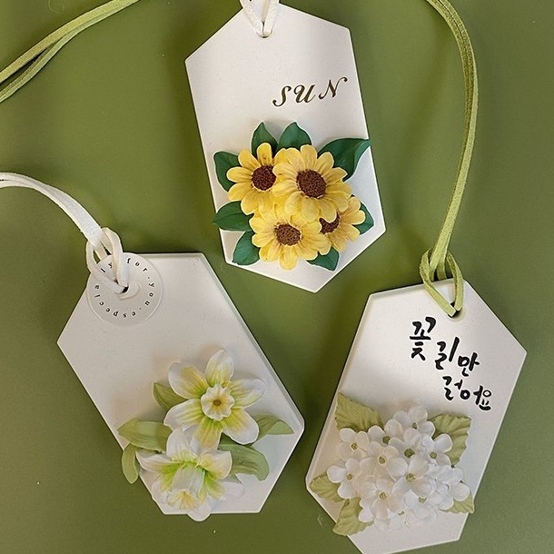 Bộ Kit Làm Sáp Thơm Treo Tinh Dầu Hoa Lá Làm Quà Tặng Handmade DIY