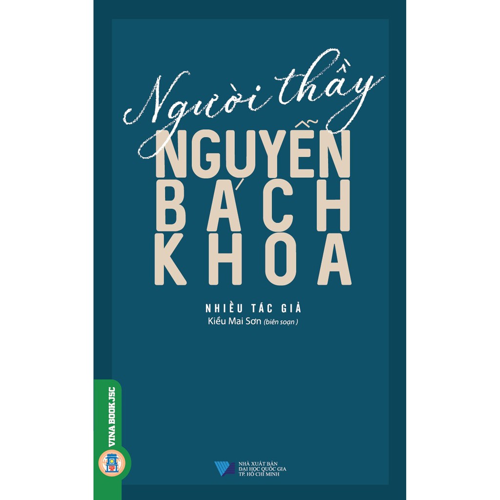 Sách - Người Thầy Nguyễn Bách Khoa