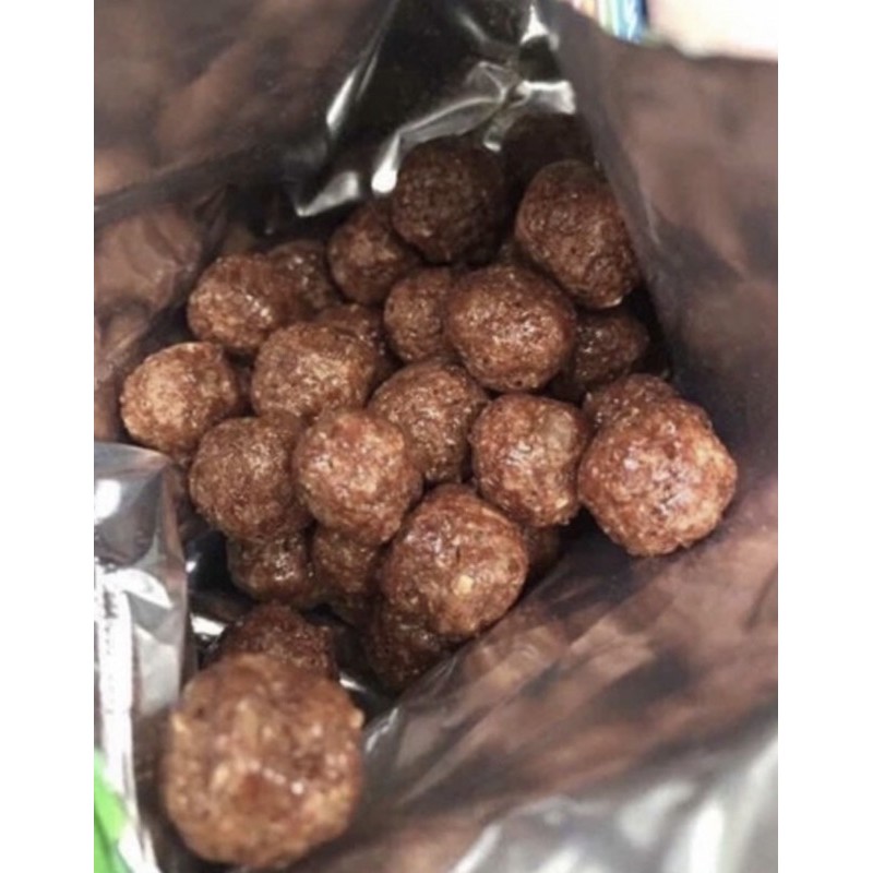 một gói bánh snack milo thái lan viên mini