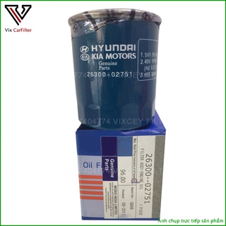Lọc dầu (lọc nhớt) Accent. Đủ các đời từ 2011 đến 2022. (HYD)