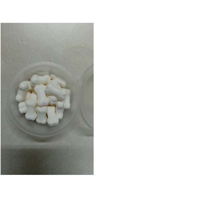 Bánh canxi sữa dê cho hamster