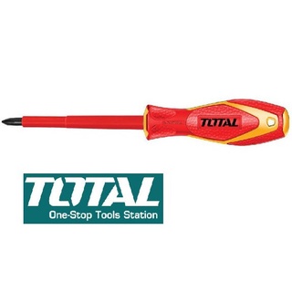 Total tuốc nơ vít tô vít bake cách điện ph0x60mm 1000v thtisph060