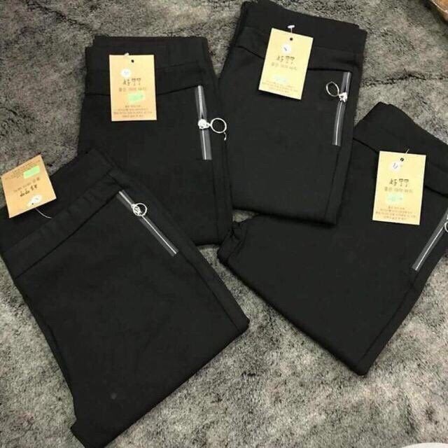 Legging cao cấp, chất umi Hàn khóa sườn tạo dáng chân thon LG1 | BigBuy360 - bigbuy360.vn