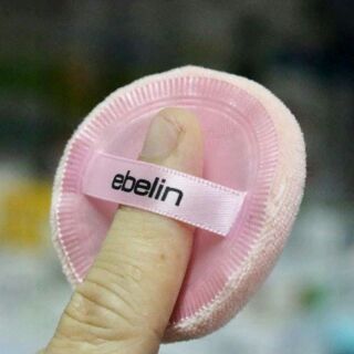 Bông Đánh Phấn Ebelin Đánh Phấn Phủ Bột, Phủ Nén