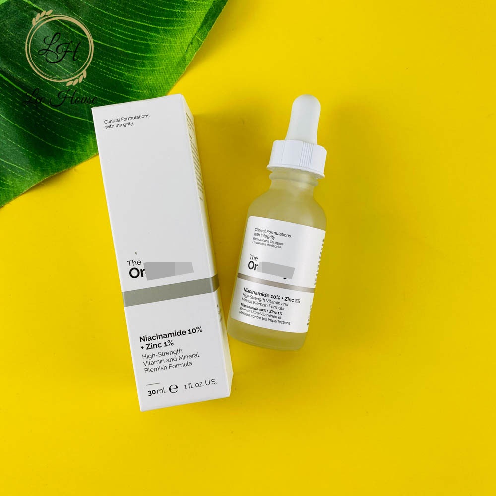 Serum giảm thâm mụn làm sáng da TO Niacinamide + Zin C 30ml