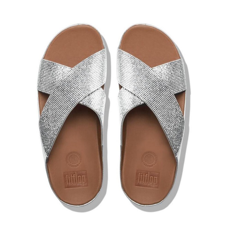 Fitflop Dép Sandal Da Thật Thời Trang Mùa Hè Cho Nữ