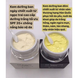 DR.SHEE - SET KEM DƯỠNG NGÀY ĐÊM