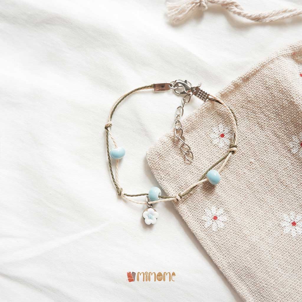 Vòng gốm hoa nhỏ | BigBuy360 - bigbuy360.vn