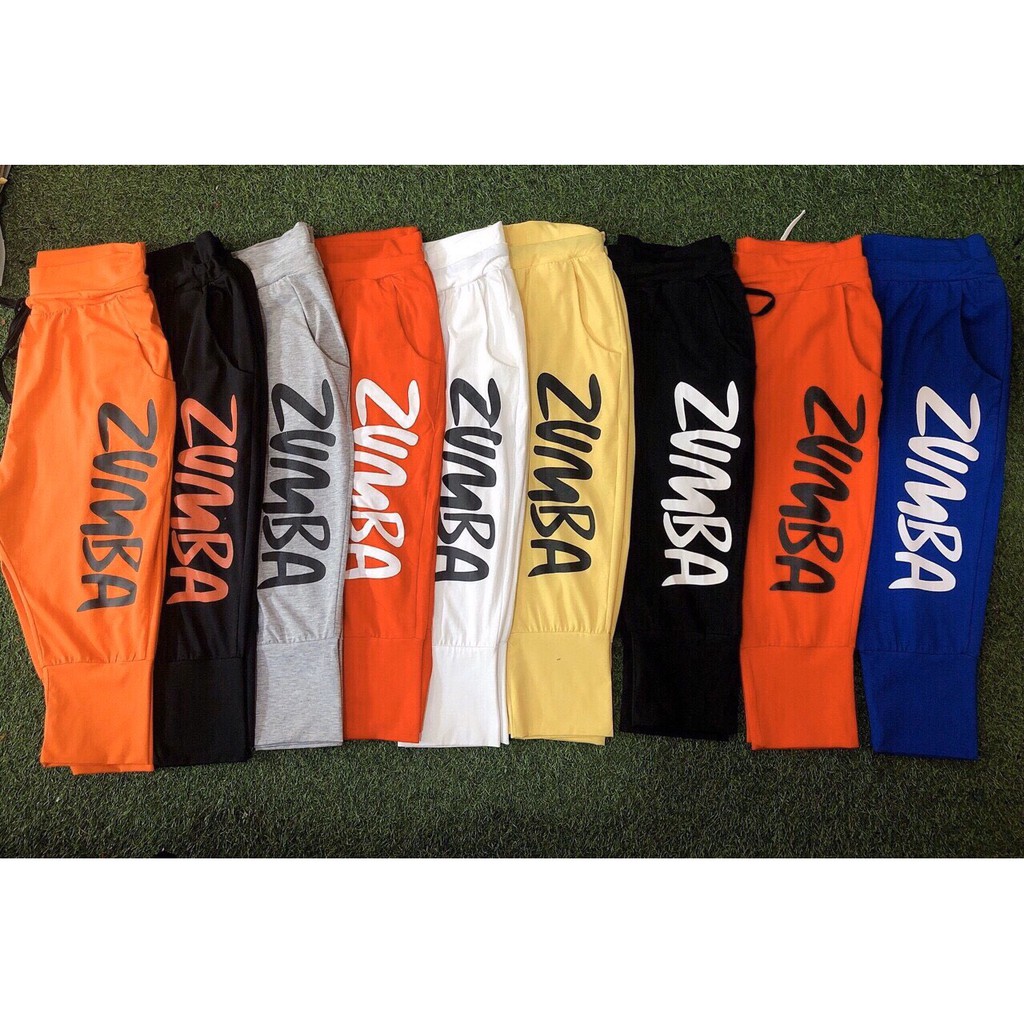 Quần lửng zumba cao cấp