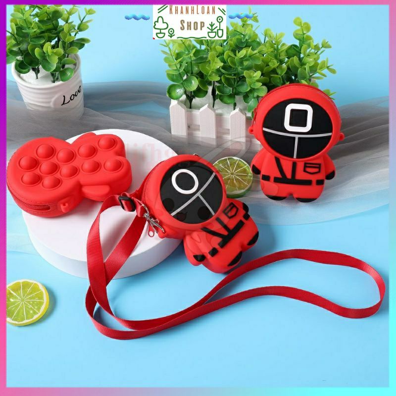 Túi MICKEY cho bé hình nhân vật hoạt hình,Túi đeo chéo cho bé trai bé gái.