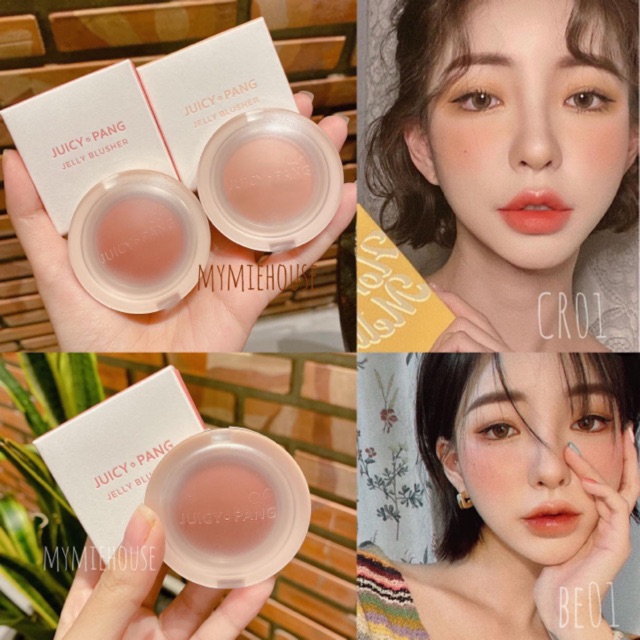 MÁ HỒNG A'PIEU JUICY PANG JELLY BLUSHER