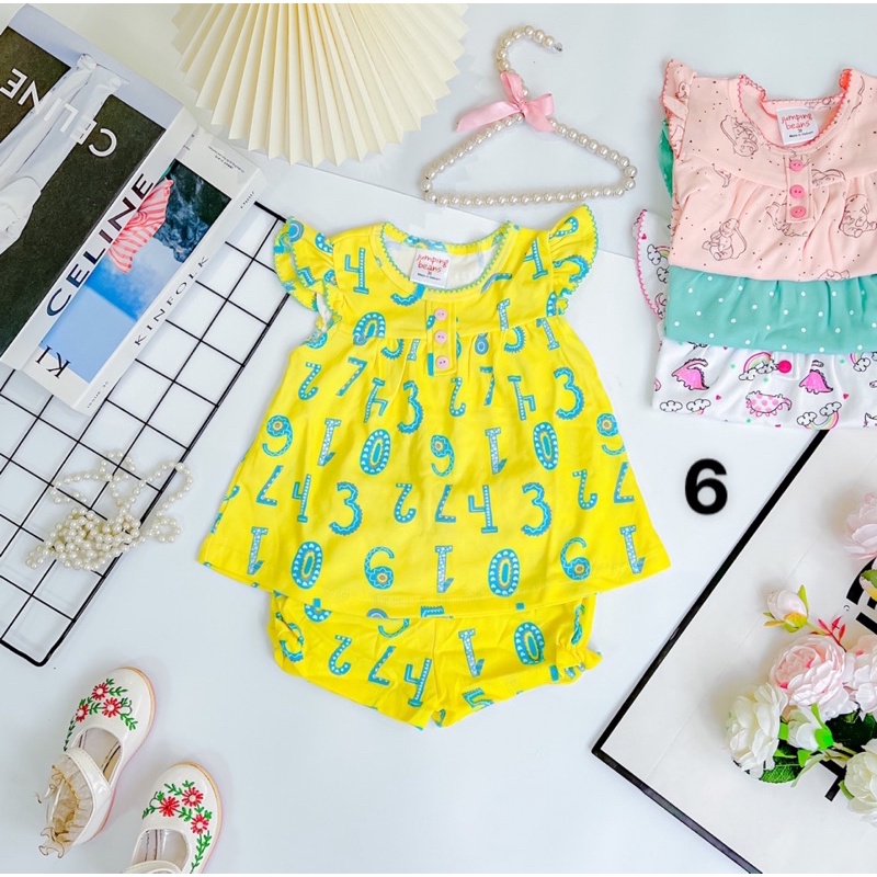 Đồ bộ cánh tiên bé gái babydoll