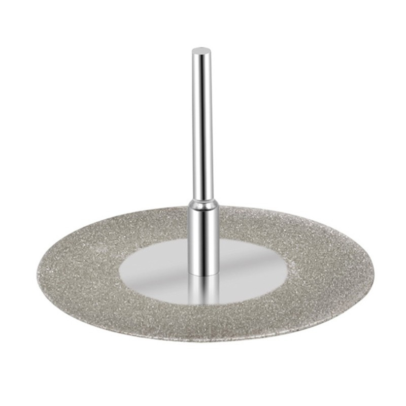 Đĩa Cắt Kim Cương 50 / 60mm Kèm Trục 3mm Tiện Dụng