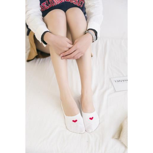 Tất nữ cổ ngắn KOGANO tất vớ nữ cổ thấp co giãn đi giày búp bê, giày thể thao chạy bộ, yoga, tập gym FAS-001322