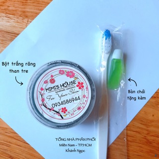 BỘT TRẮNG RĂNG THAN TRE MIMI’S HOUSE