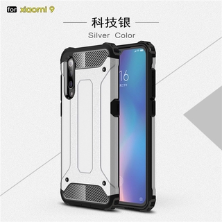 Xiaomi Mi 9 Phone case & Hard Case Shockproof Protective Armor Casing  Cover