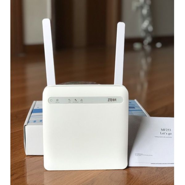 Cục Phát Wifi từ Sim 4G ZTE MF253S MF253 Bộ Phát Wifi 3G 4G , tốc độ 150Mb, Hỗ Trợ 32 Kết Nối, Hoạt Động 24/24