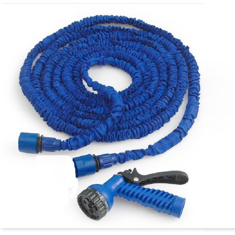 Bộ Vòi Xịt Nước Rửa Xe Tưới Cây Liền Ống Giãn Nở Thông Minh Chống Rối Chống Xoắn Dài 15M, 22.5M Và 30M