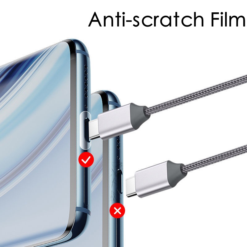 Bộ 10 Miếng film Dán Bảo Vệ Cổng Sạc Type-C Cho iPhone iPad