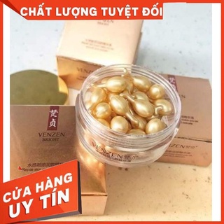 Serum dưỡng trắng tinh chất cá hồi venzen hộp 30 viên