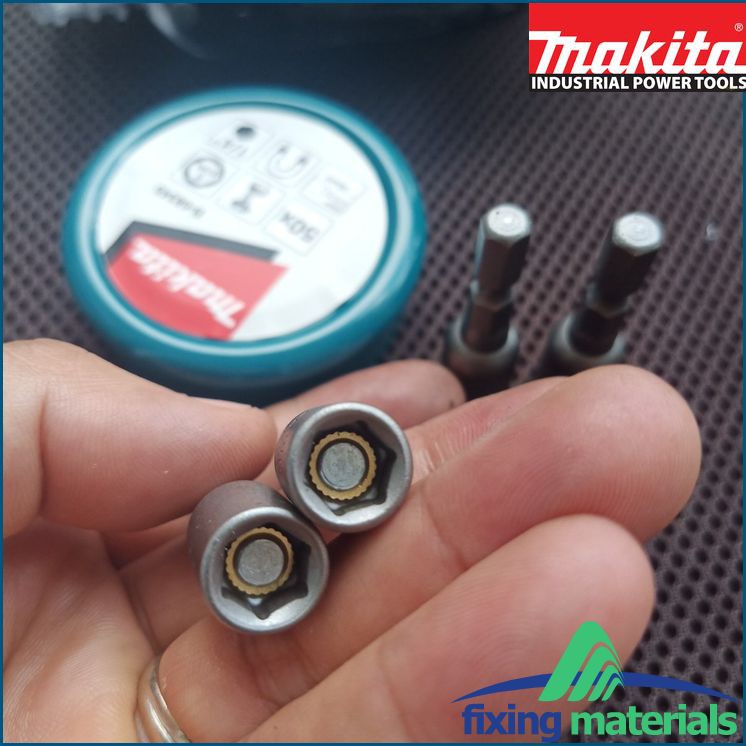 Đầu bắn tôn 8mm chuôi lục giác Makita CHÍNH HÃNG mã B-68345 (bán lẻ 01 cái)