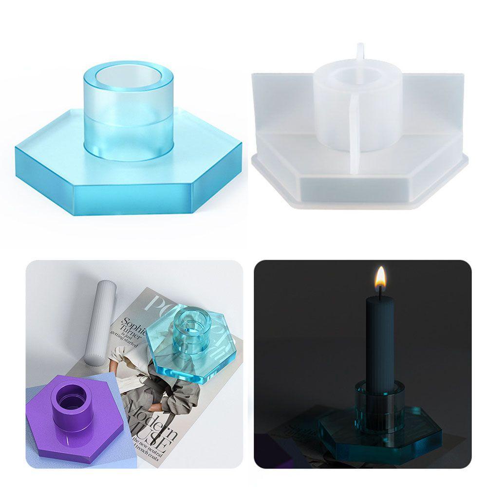 Khuôn Silicone Làm Nến Thủ Công DIY KENT1