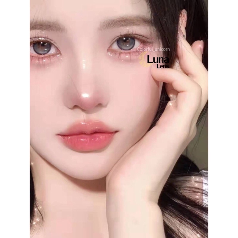 KÍNH ÁP TRÒNG MÀU XÁM SNOW ELF SIÊU ÊM SIÊU MỀM NỘI ĐỊA TRUNG QUỐC - CÓ ĐỘ CẬN