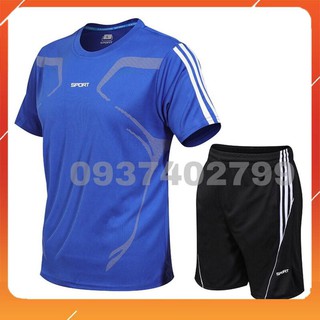Bộ quần áo thể thao nam cao cấp,bộ tập gym nam nữ.