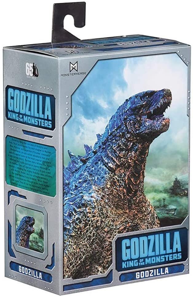 Đồ Chơi Mô Hình Động Nhân Vật Vua Ghidorah Mecha Godzilla Và Godzilla Neca Có Thể Di Chuyển Được Chất Liệu Pvc