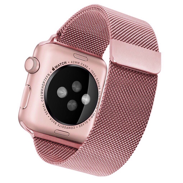 Dây Đeo Apple Watch Milanese Thép Không Gỉ