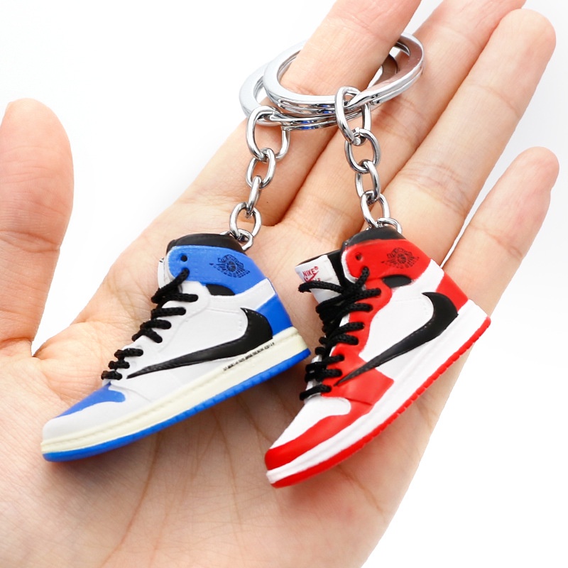Móc Khóa Hình Giày Thể Thao Bóng Rổ nba Kobe Mini