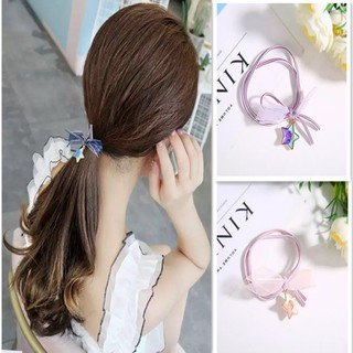 (Butgiasi) Thun Buộc Tóc Cột Tóc Sao Trăng