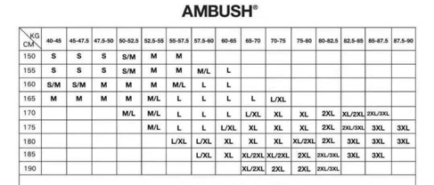 Áo Ambush hàng đẹp
