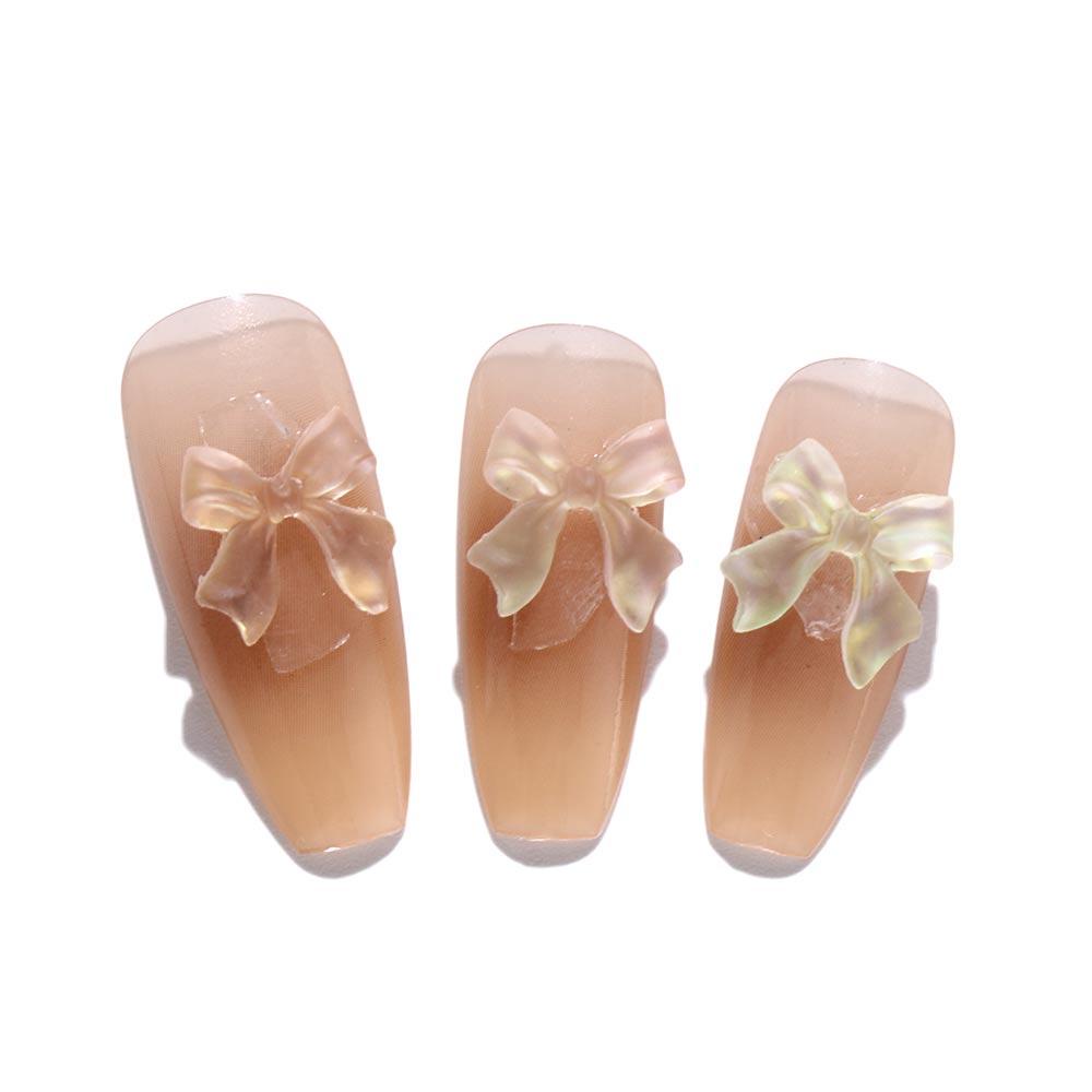 OCEANMAP 1 Hộp Phụ Kiện Trang Trí Móng Tay Nghệ Thuật