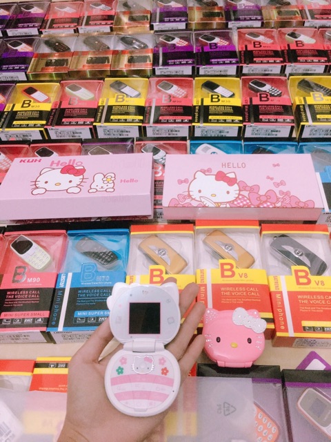 Điện thoại Kitty siêu xinh 1 sim