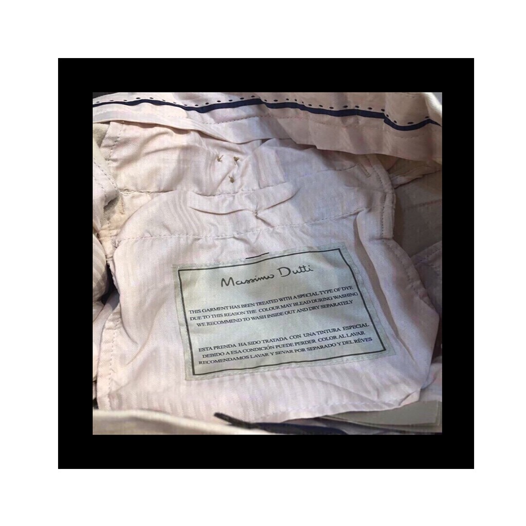 Quần Kaki nam Massimo Dutti, quần Kaki nam công sở, quần tây nam , Bomba Store.