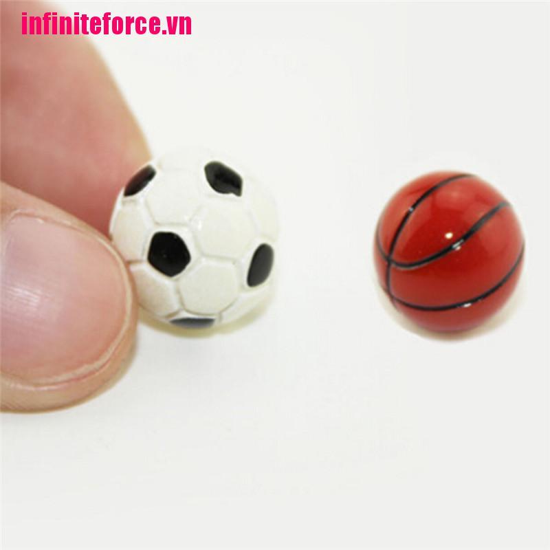 Mô Hình Quả Bóng Đá Mini Tỉ Lệ 1: 6 / 1: 12 Độc Đáo Sống Động