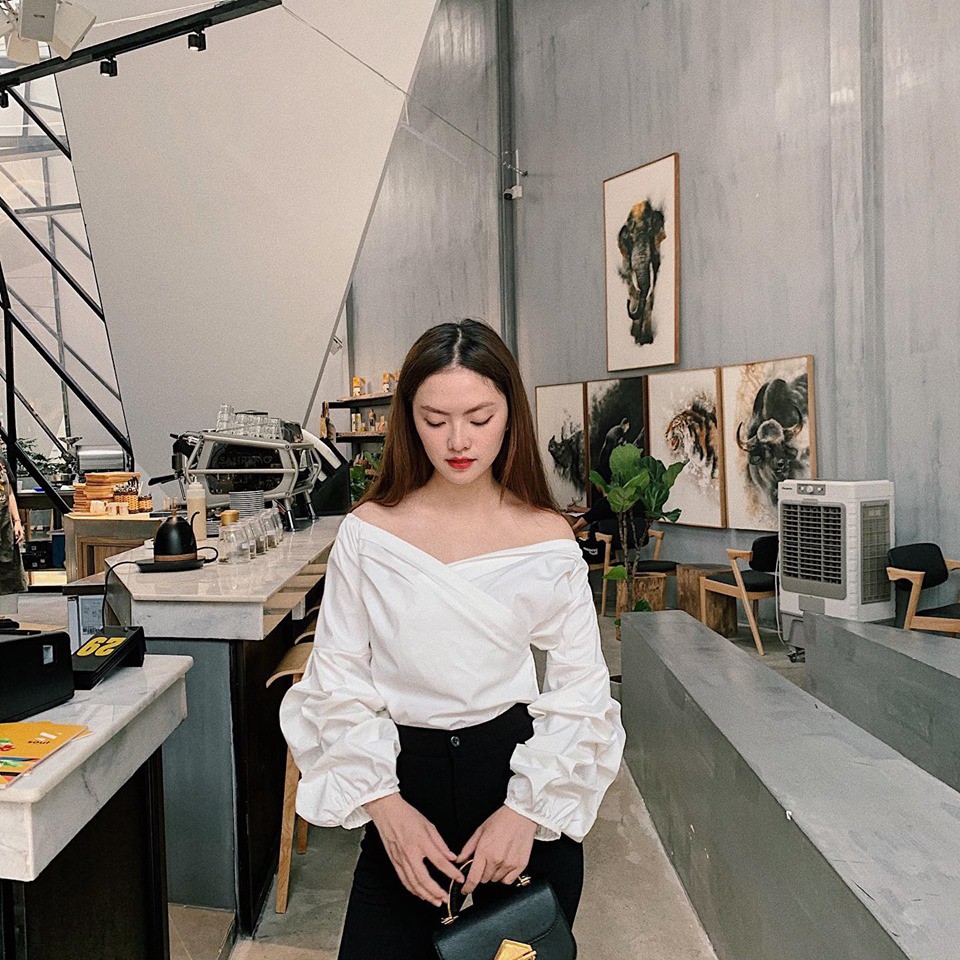 Áo sơ mi tay tầng