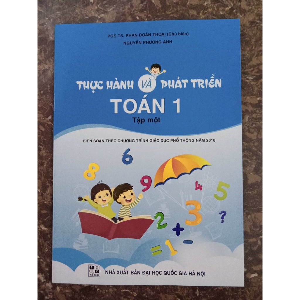 Sách - Thực Hành Và Phát Triển Toán 1 Tập 1
