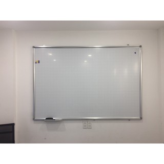 Bảng viết bút lông - bảng từ trắng Hàn Quốc 90*120 cm  (Kèm quà tặng)